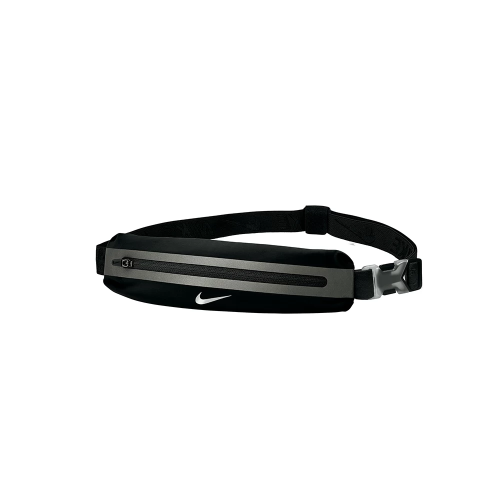 Nike Slim Waist Pack 2.0 - Black/Black/Silver 1 Nike Slim Waist Pack 2.0 - Black/Black/Silver