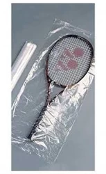 Plastic Racquet Bag Heavy Duty 10-Pack