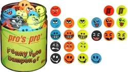 Pro's Pro Funny Face Dampener 60-Pack 1 Pro's Pro Funny Face Dampener 60-Pack