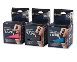 Pro-Tec Single Strip Kinesiology 10-Pack 1 Pro-Tec Single Strip Kinesiology 10-Pack