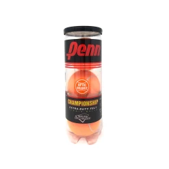 Penn Championship Extra Duty Orange - Individual Can (3 Balls)