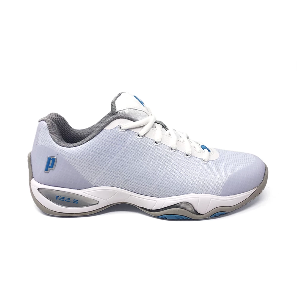 Prince T22.5 (Women's) - White/Blue 1 Prince T22.5 (Women's) - White/Blue