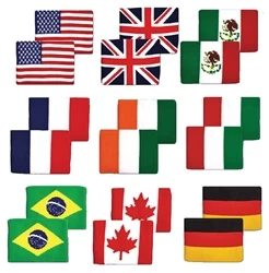 Tourna Flag Bands Wristband