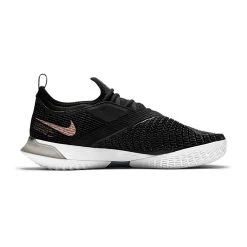 Nike Court React Vapor NXT (Women's) - Black/Metallic Red Bronze/White 7 Nike Court React Vapor NXT (Women's) - Black/Metallic Red Bronze/White -Tennis Shop W CV0742 002 3