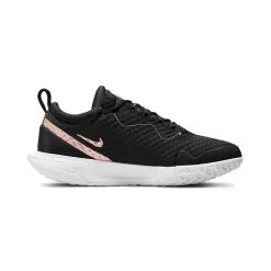 Nike Court Zoom Pro (Women's) - Black/White/Metallic Red Bronze