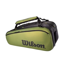 Wilson Blade V8 Super Tour 15 Pack Bag - Black/Green