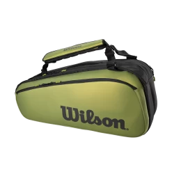 Wilson Blade V8 Super Tour 9 Pack Bag - Black/Green