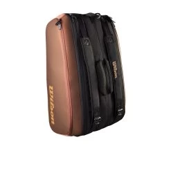 Wilson Pro Staff V14.0 Super Tour 15 Pack Bag - Desert Bronze -Tennis Shop WR8021901 2 Super Tour 15PK Pro Staff V14 Copper.png.high res