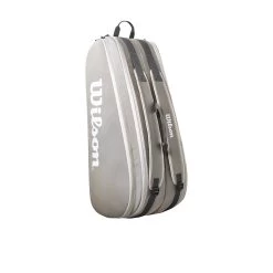 Wilson Tour 6 Pack Tennis Bag - Stone -Tennis Shop WR8022101 2 Tour 6PK Stone.png.high res