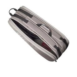 Wilson Tour 6 Pack Tennis Bag - Stone -Tennis Shop WR8022101 5 Tour 6PK Stone.png.high res
