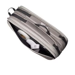 Wilson Tour 6 Pack Tennis Bag - Stone -Tennis Shop WR8022101 6 Tour 6PK Stone.png.high res