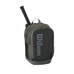 Wilson Tour Backpack - Dark Green -Tennis Shop WR8022301 1 Tour Backpack Dark GR.png.high res
