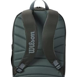 Wilson Tour Backpack - Dark Green -Tennis Shop WR8022301 2 Tour Backpack Dark GR.png.high res