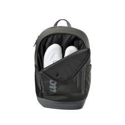 Wilson Tour Backpack - Dark Green -Tennis Shop WR8022301 5 Tour Backpack Dark GR 2.png.high res