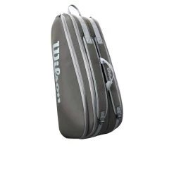 Wilson Tour 6 Pack Tennis Bag - Dark Green -Tennis Shop WR8022501 2 Tour 6PK DarkGreen.png.high res