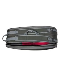 Wilson Tour 6 Pack Tennis Bag - Dark Green -Tennis Shop WR8022501 5 Tour 6PK DarkGreen.png.high res