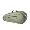 Wilson Team 6 Pack Bag - Heather Green