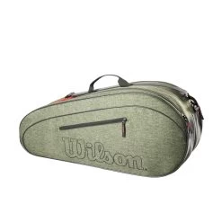 Wilson Team 6 Pack Bag - Heather Green