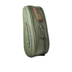 Wilson Team 6 Pack Bag - Heather Green -Tennis Shop WR8022701 2 Team 6PK Heather GR.png.high res