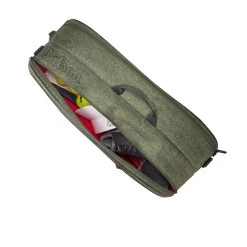 Wilson Team 6 Pack Bag - Heather Green -Tennis Shop WR8022701 6 Team 6PK Heather GR.png.high res