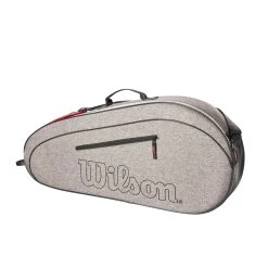 Wilson Team 3 Pack Bag - Heather Grey