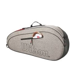 Wilson Team 3 Pack Bag - Heather Grey -Tennis Shop WR8022801 2 Team 3PK HeatherGrey.png.high res