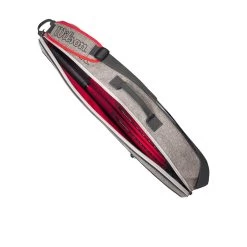 Wilson Team 3 Pack Bag - Heather Grey -Tennis Shop WR8022801 5 Team 3PK HeatherGrey.png.high res