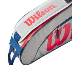 Wilson Junior 3 Pack - Grey/Red -Tennis Shop WR8023901 3 3PK GY.png.high res