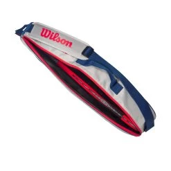 Wilson Junior 3 Pack - Grey/Red -Tennis Shop WR8023901 5 3PK GY.png.high res