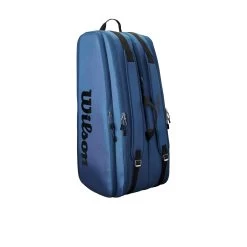 Wilson Ultra 12 Pack Bag - Blue 8 Wilson Ultra 12 Pack Bag - Blue -Tennis Shop WR8024001 2 ULTRA 12PK RACKET BAG BU.png.high res
