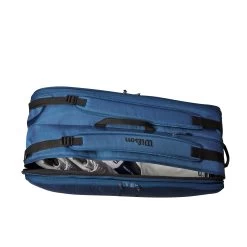 Wilson Ultra 12 Pack Bag - Blue 9 Wilson Ultra 12 Pack Bag - Blue -Tennis Shop WR8024001 8 Tour Ultra 12PK Racket Bag BU.png.high res