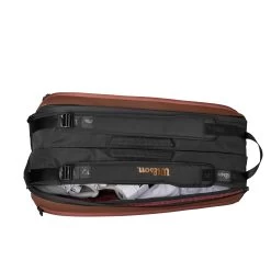 Wilson Pro Staff V14 Super Tour 9 Pack Bag - Desert Bronze -Tennis Shop WR8024501 8 Super Tour Pro Staff V14 9PK Copper.png.high res