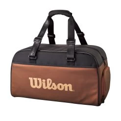 Wilson Pro Staff V14 Super Tour Duffle - Bronze/Black -Tennis Shop WR8025801 0 Super Tour Pro Staff Duffle Copper.png.high res b51b64cc 2d45 4cdf b255 42db6b6f9a1c