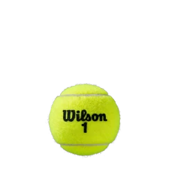 Wilson Roland Garros Clay - Individual Can (3 Balls) -Tennis Shop WRT125000 3 Roland Garros Official Ball