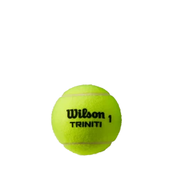 Wilson Triniti - Individual Sleeve (4 Balls) -Tennis Shop WRT125200 2 Triniti Ball YE.png.originalE