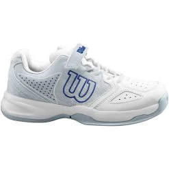 Tennis Shop 11 Wilson Kaos K (Junior) - White/Pearl Blue/Dazzling Blue