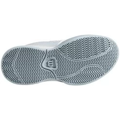 Wilson Kaos K (Junior) - White/Pearl Blue/Dazzling Blue -Tennis Shop WilsonKaosK WRS325490 2