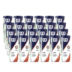 Wilson Roland Garros Clay - Case (24cans / 72 Balls)