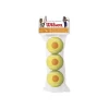 Wilson Starter Orange Tennis Ball - Individual Pack (3-Balls)