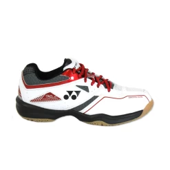 Tennis Shop 4 Yonex Power Cushion 36 (Junior) - White/Red (Available Size: 13.5K)
