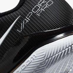 Nike Court Air Zoom Vapor Pro (Men's) - Black/White -Tennis Shop Zoom