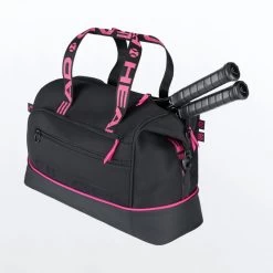 Head Coco Court Bag -Tennis Shop coco court bag black pink3