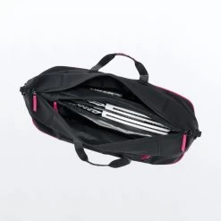 Head Coco Duffle Bag -Tennis Shop coco duffle bag black pink5