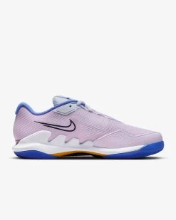 Nike Court Air Zoom Vapor Pro (Women's) - Football Grey/Doll/Medium Blue/Black -Tennis Shop cz0222 001 3copy