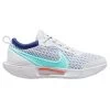 Nike Court Zoom Pro (Men's) - White/Dynamic Turq-Deep Royal Blue
