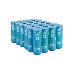 Dunlop Australian Open Tennis Ball - Case (24 Cans - 72 Balls)