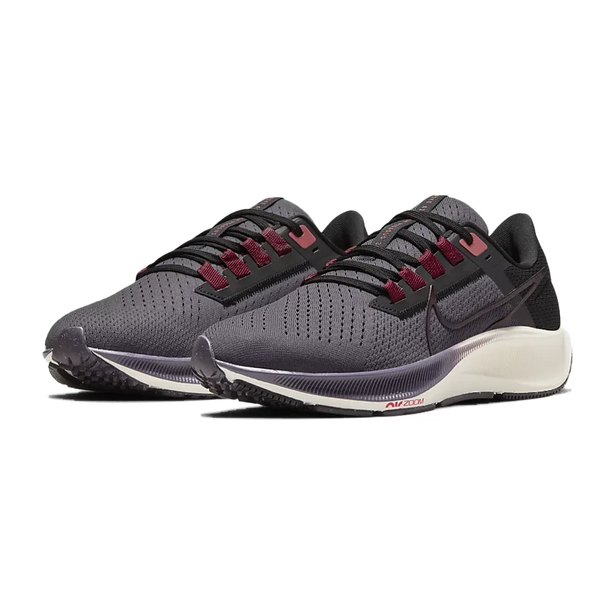 Nike Air Zoom Pegasus 38 (Women's) - Cave Purple/Black/Dark Beetroot/Metallic Mahogany 2 Nike Air Zoom Pegasus 38 (Women's) - Cave Purple/Black/Dark Beetroot/Metallic Mahogany - Image 2