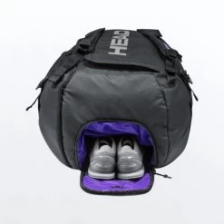 Head Gravity Duffle Bag - Black/Mixed -Tennis Shop gravity duffle bag bkmx2