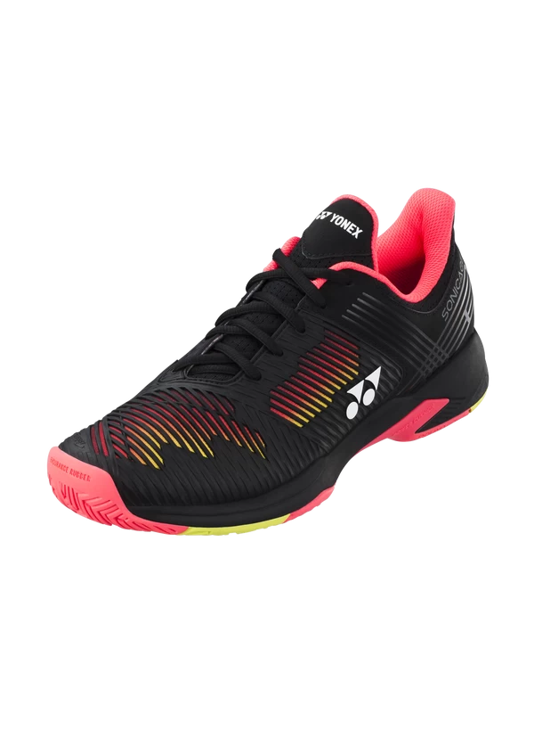 Yonex Power Cushion Sonicage 2 (Men's) - Black/Yellow (Available Size: 7, 11.5) 2 Yonex Power Cushion Sonicage 2 (Men's) - Black/Yellow (Available Size: 7, 11.5) - Image 2