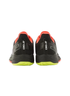 Yonex Power Cushion Sonicage 2 (Men's) - Black/Yellow (Available Size: 7, 11.5) 7 Yonex Power Cushion Sonicage 2 (Men's) - Black/Yellow (Available Size: 7, 11.5) -Tennis Shop sonicage 2 back